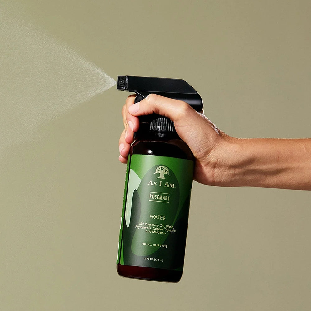 As I Am Rosemary Water Stimulating Scalp & Hair Growth for All Hair Types 16 oz