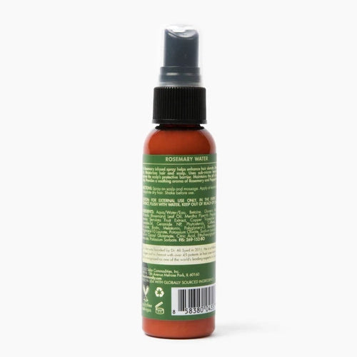 As I Am Rosemary Water Hair Growth & Scalp Health for Natural Hair 2 oz