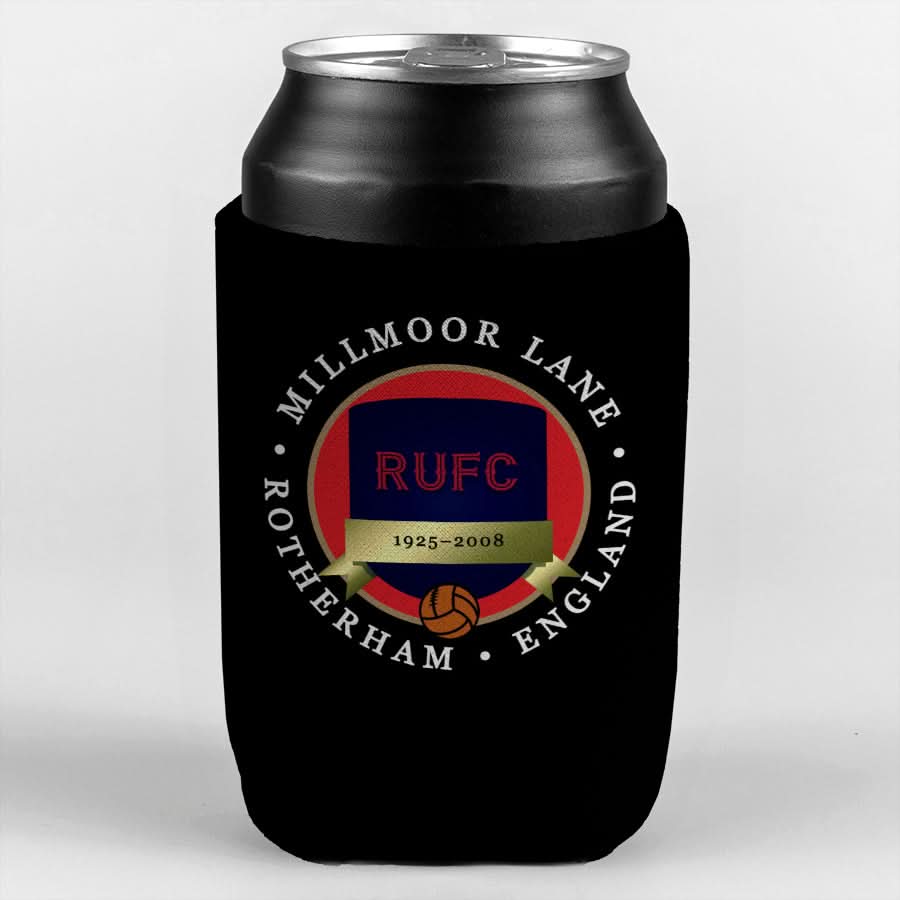 Rotherham Millmoor - Football Legends - Can Cooler