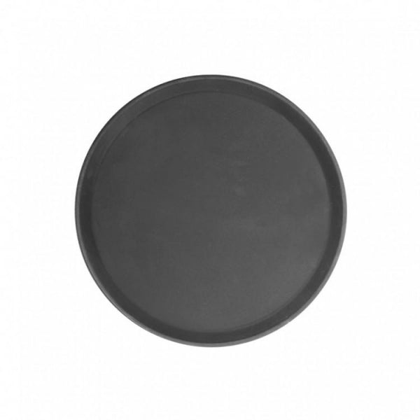 Brown Round Fiberglass Tray 406mm / 16in