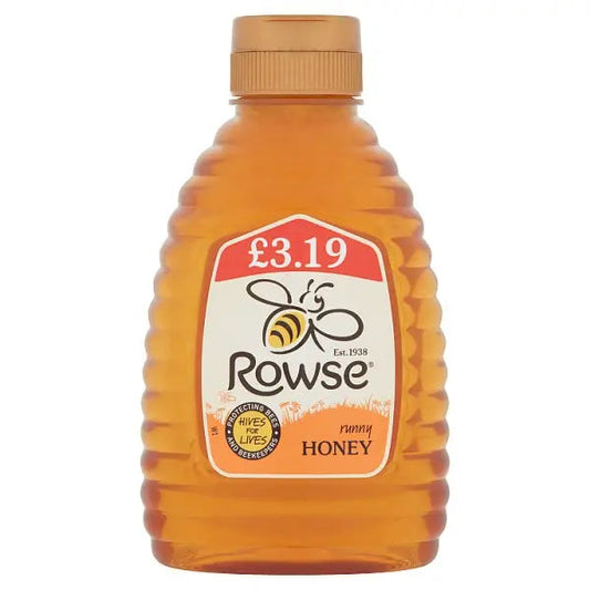 Rowse Honey 340g (Case of 6)