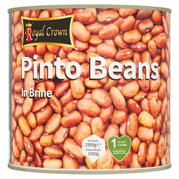 Royal Crown Pinto Beans in Brine 2500g