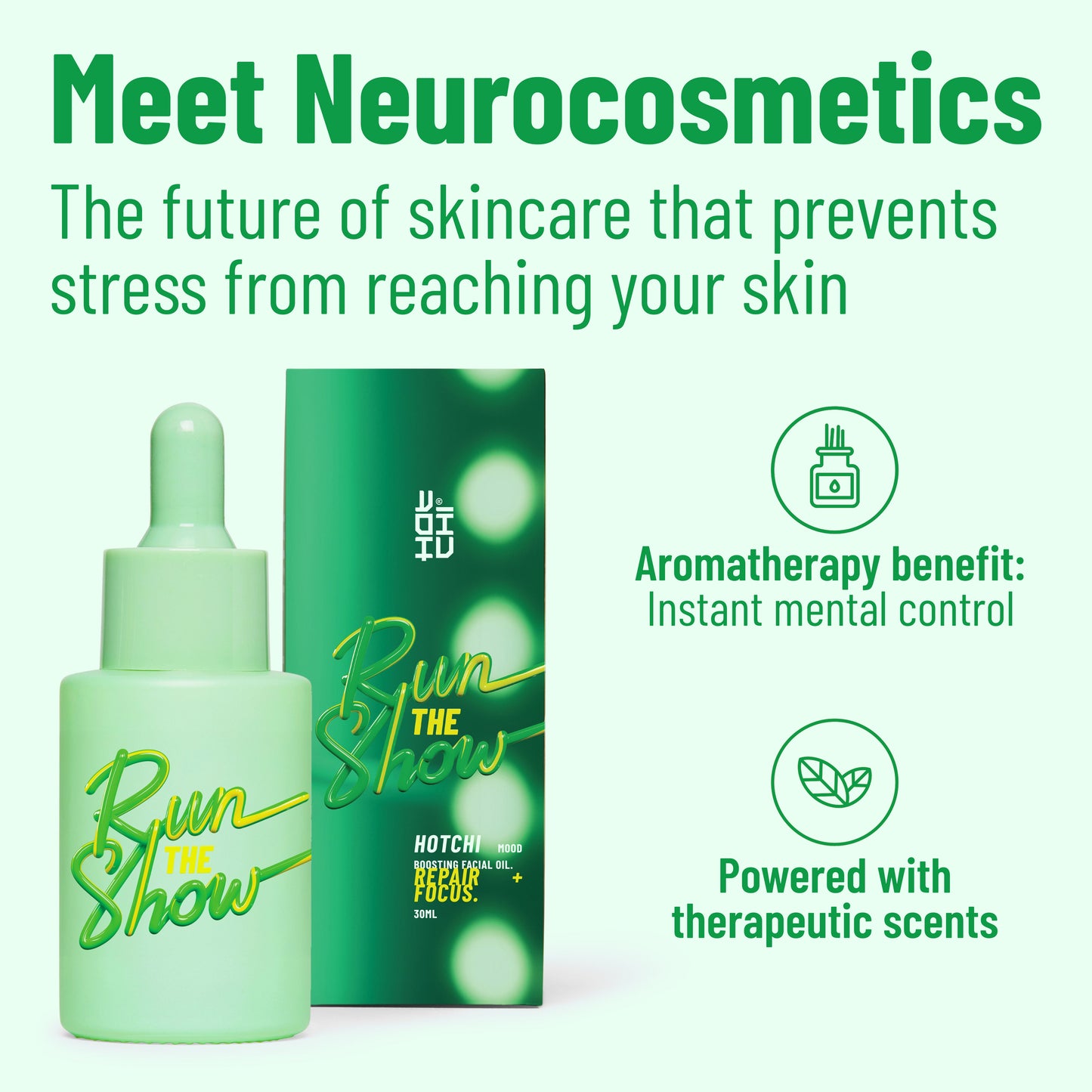 Run The Show Facial Oil
