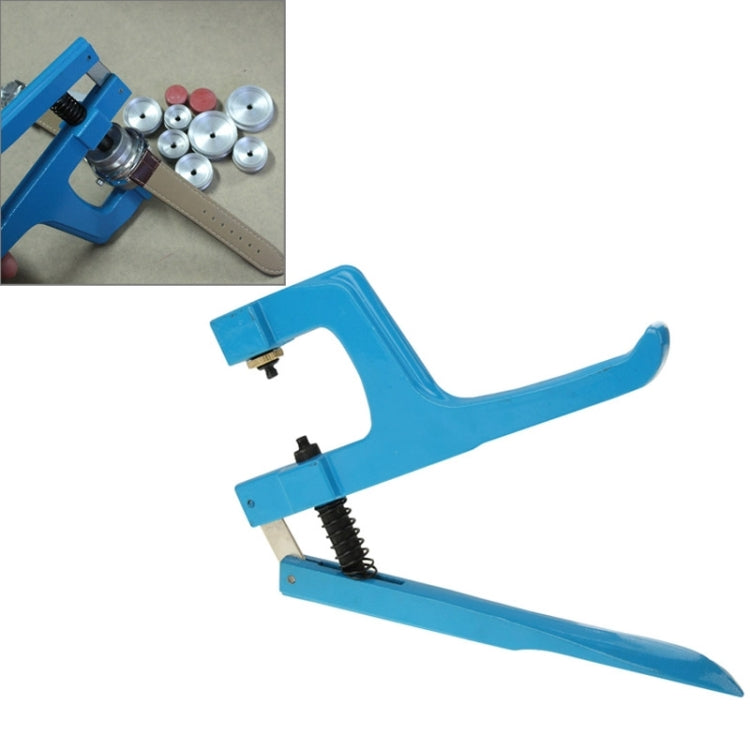 Watch Crystal Press Case Bezel Closing Press Pliers Tool, Watch  Pliers Tool