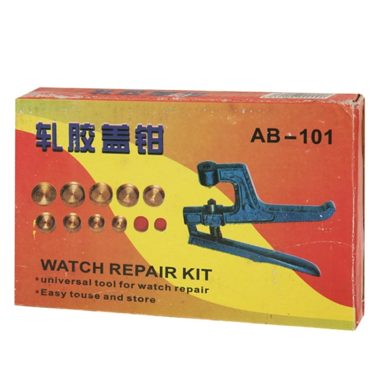 Watch Crystal Press Case Bezel Closing Press Pliers Tool, Watch  Pliers Tool
