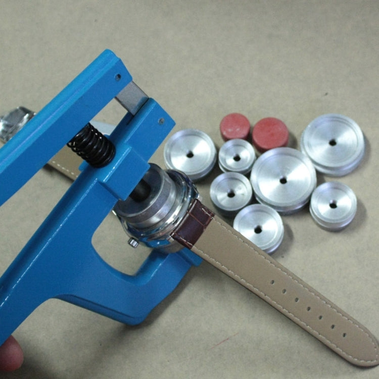 Watch Crystal Press Case Bezel Closing Press Pliers Tool, Watch  Pliers Tool