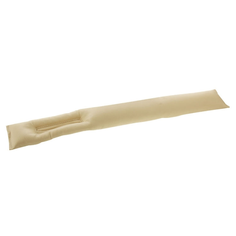 2 PCS Leather Car Seat Gap Filler, Size: 45x7x4.5cm