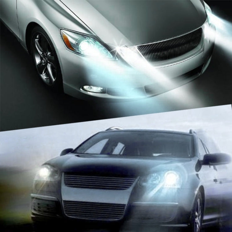 H1 50W 600LM 5500K  White Light 10 SMD-2828-LEDs Car Foglight , Constant Current , DC12-24V, H1