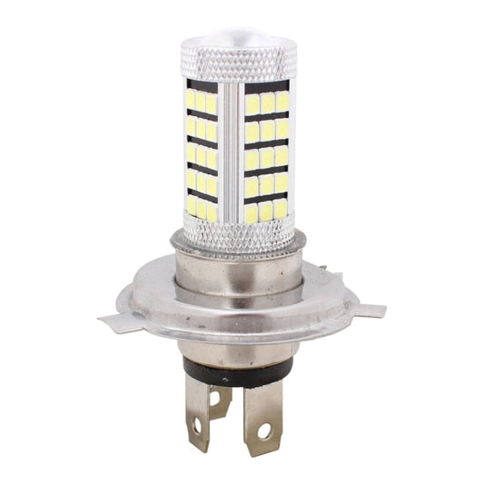 2 PCS H4 12.6W 630LM 6500K White Light 2835 SMD 66 LED Car Fog Light, DC12V, H4