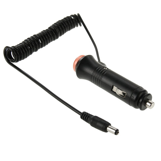 5.5 x 2.1mm 12V 3A Car Truck Bus Power Supply Adapter Charger Cable with Switch, 5.5 x 2.1mm