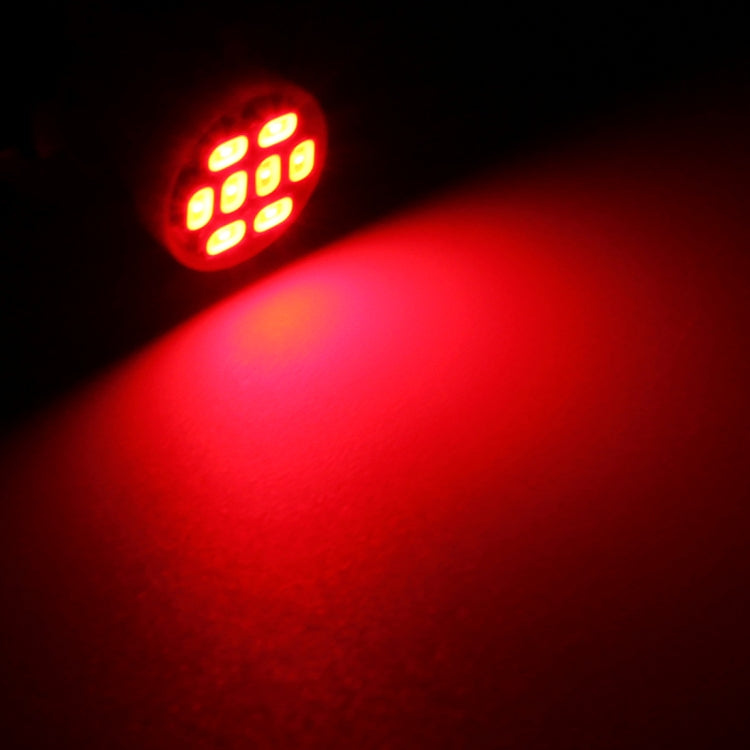10 PCS T10 8 LED Car Signal Light Bulb