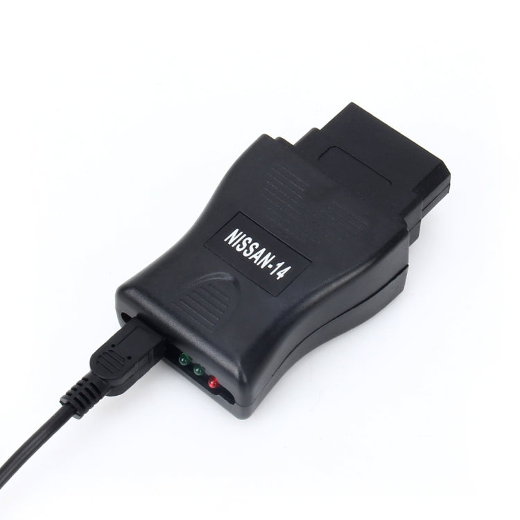 Consult Diagnostic OBDII 14 Pin Interface for Nissan, For Nissan
