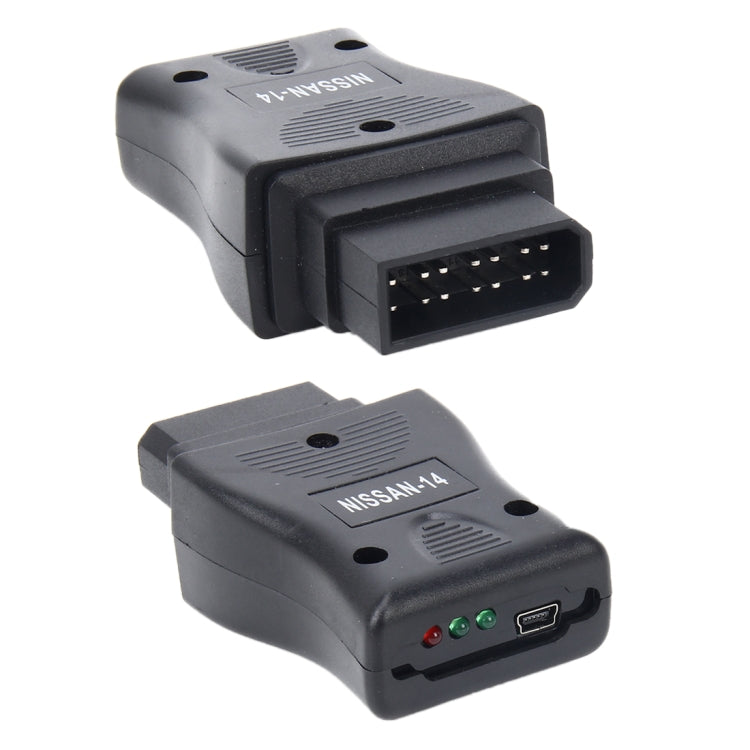 Consult Diagnostic OBDII 14 Pin Interface for Nissan, For Nissan