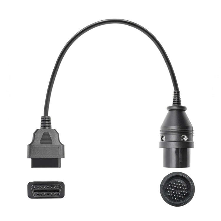 16 Pin to 38 Pin OBDII Diagnostic Cable for Mercedes Benz Sprinter, 16 Pin to 38 Pin for Mercedes Benz