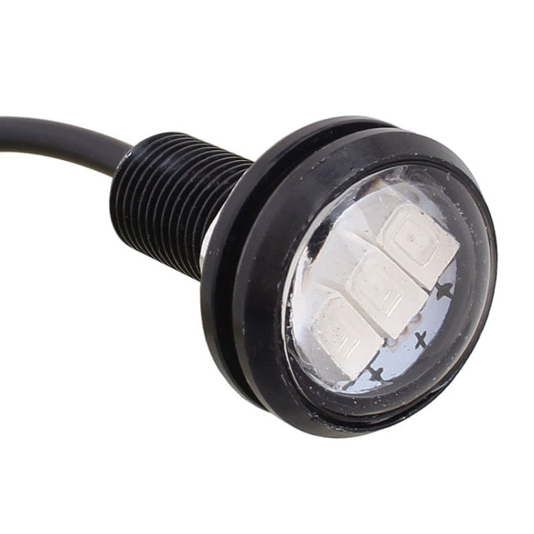 2 PCS MZ 22.5mm 1.5W 150LM White Light 3 LED SMD 5630 Spotlight Eagle Eye Light Daytime Running Light for Vehicles, S-CMS-1734G, S-CMS-1734L, S-CMS-1734R, S-CMS-1734W
