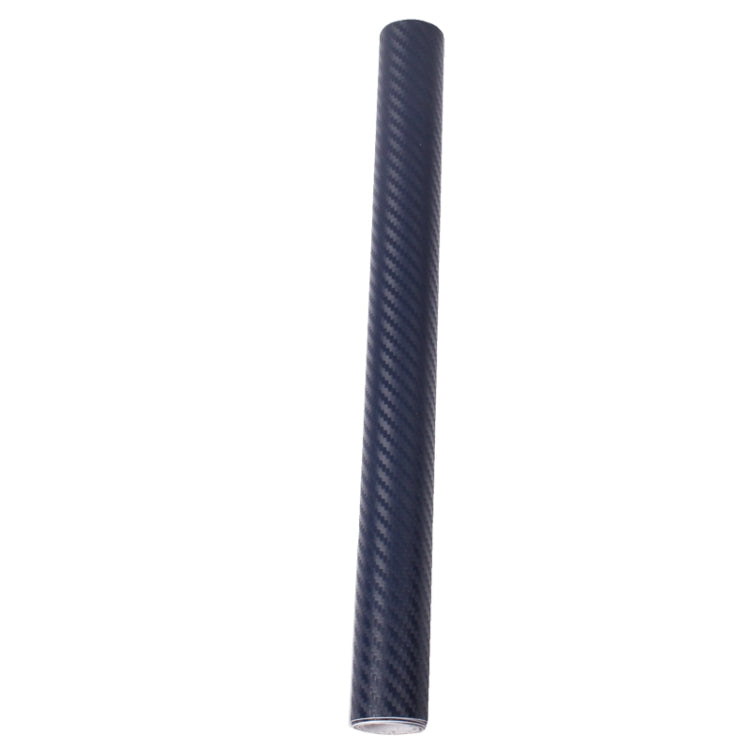 Car Decorative 3D Carbon Fiber PVC Sticker, Size: 127cm x 50cm