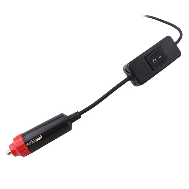 8W 800LM 8-LED 3-Modes Adjustable Angle Car Strobe Flash Dash Emergency Light Warning Lamp with Suckers, DC 12V, White + Red, White + Yellow