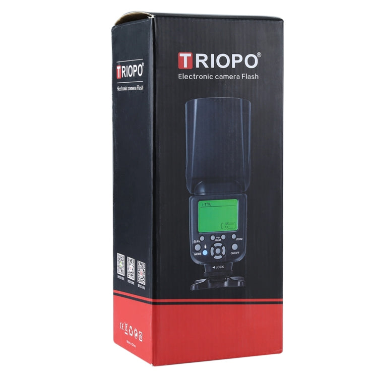 Triopo TR-960iii Flash Speedlite for Canon / Nikon DSLR Cameras, TR-960iii