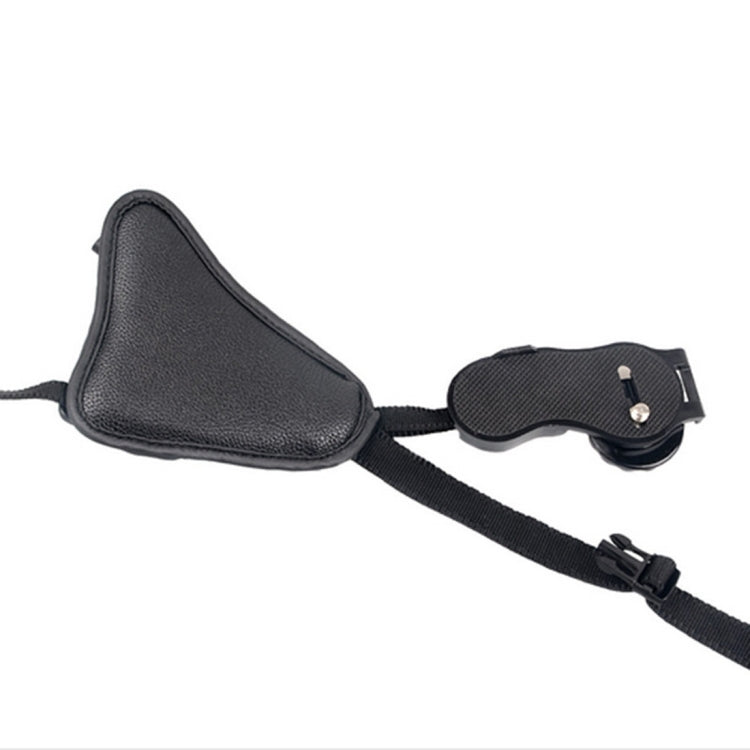 Hand Grip Soft PU Leather Wrist Strap for Nikon / Canon / Sony Camera
