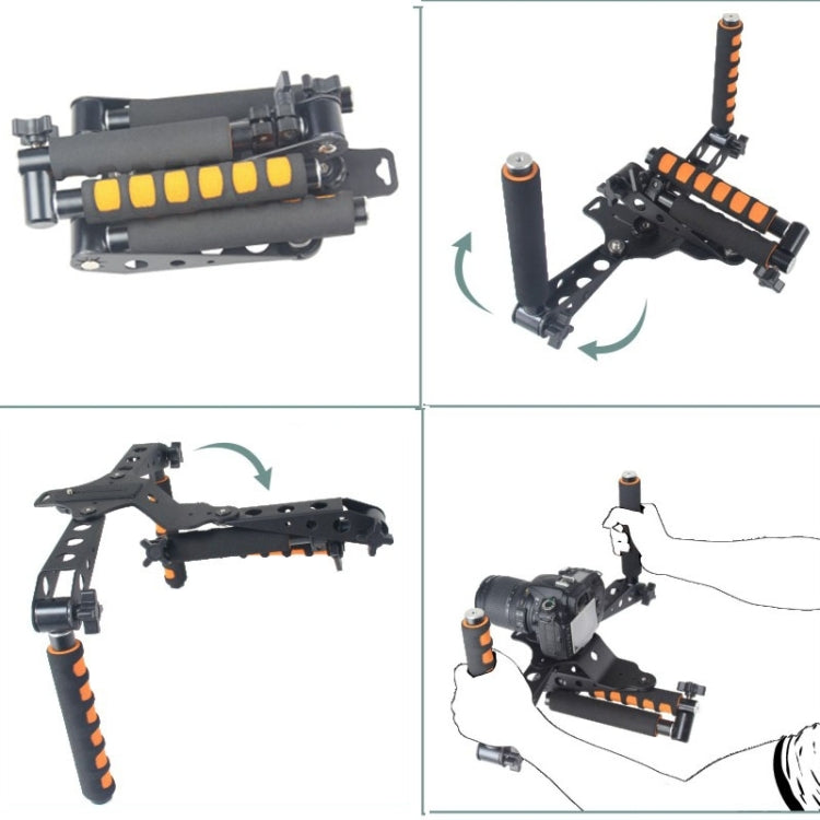 YELANGU YLG0107D Rig I Multifunctional Handles Camera Shoulder Mount for DSLR Camera / Video Camera