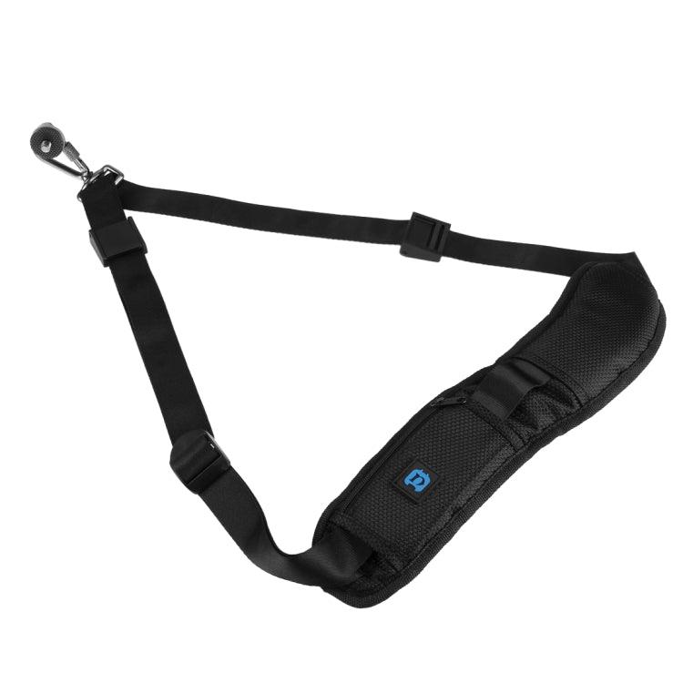 Quick Release Anti-Slip Soft Pad Nylon Single Shoulder Camera Strap with Metal Hook for SLR / DSLR Cameras