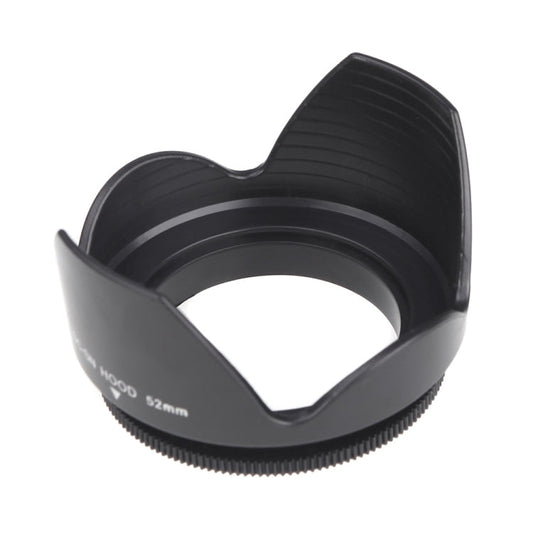 52mm Lens Hood for Cameras(Screw Mount), 52mm