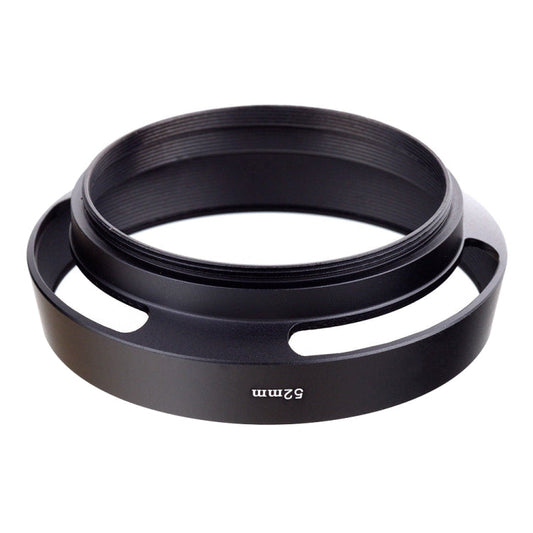 52mm Metal Vented Lens Hood for Leica, 52mm