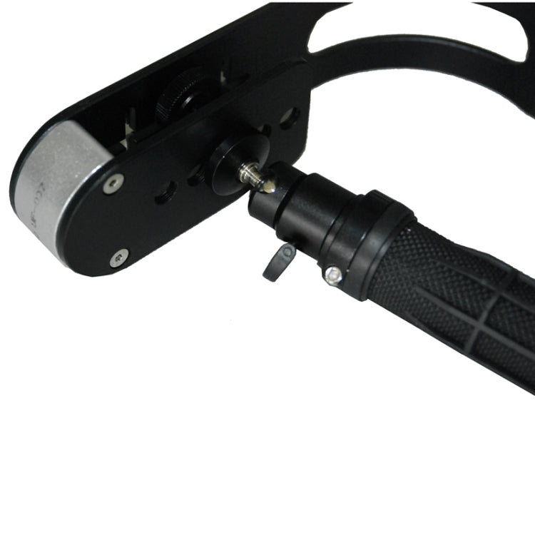 DEBO Handheld Video Stabilizer for DSLR Camera Camcorder, UF-007, UF-007(Black), UF-007(Red)