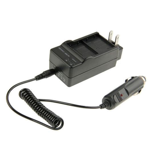 3 in 1 Digital Camera Dual Battery Car Charger for GoPro HERO3+ / 3  AHDBT-201 / AHDBT-301, US Plug, UK Plug, AU Plug
