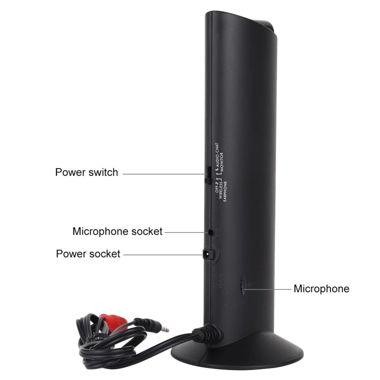 MH2001 5-in-1 Wireless Audio Receiver & Transmitter Headphones