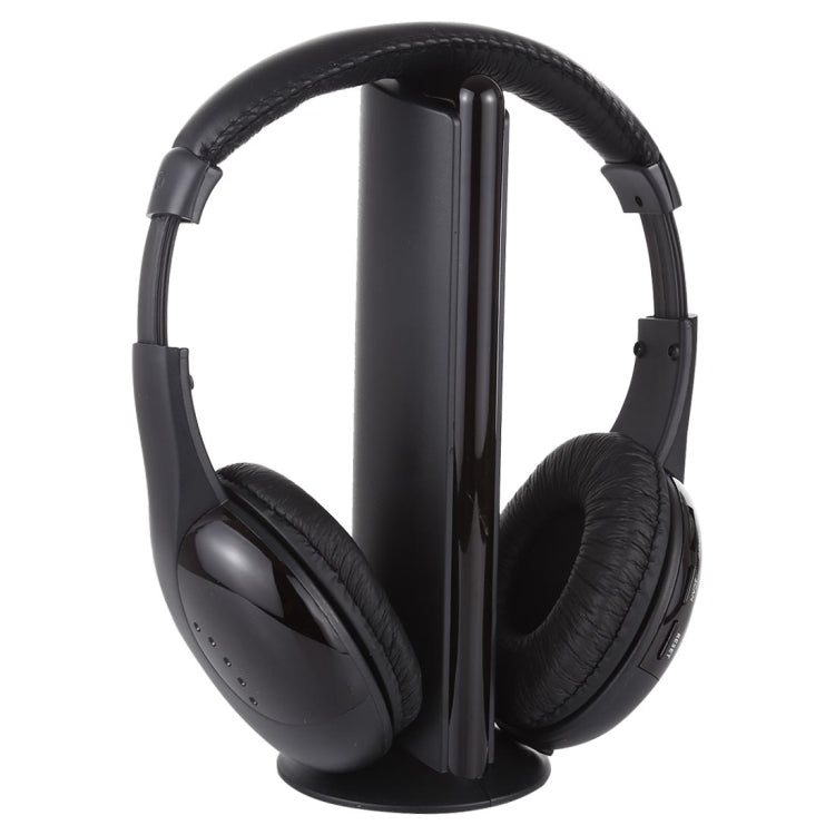 MH2001 5-in-1 Wireless Audio Receiver & Transmitter Headphones