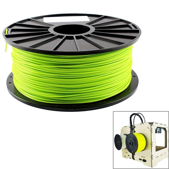 ABS 3.0 mm Fluorescent 3D Printer Filaments, about 135m