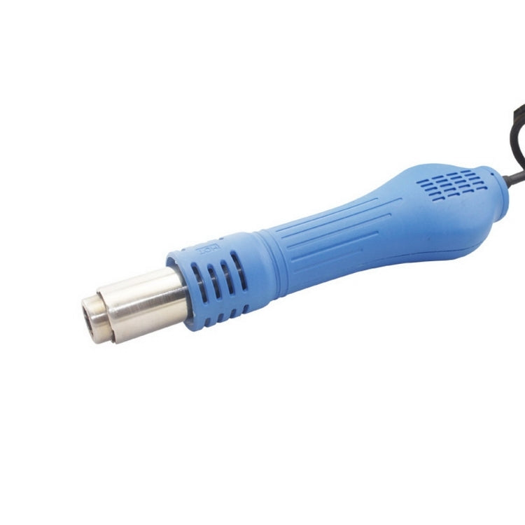 BEST BST-858D AC 220V 50Hz 650W LED Displayer Adjustable Temperature Unleaded Hot Air Gun with Helical Wind(Blue)