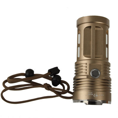 3 Mode, 3 CREE XM-L T6 LED, Luminous Flux: 2000lm, Length: 135mm