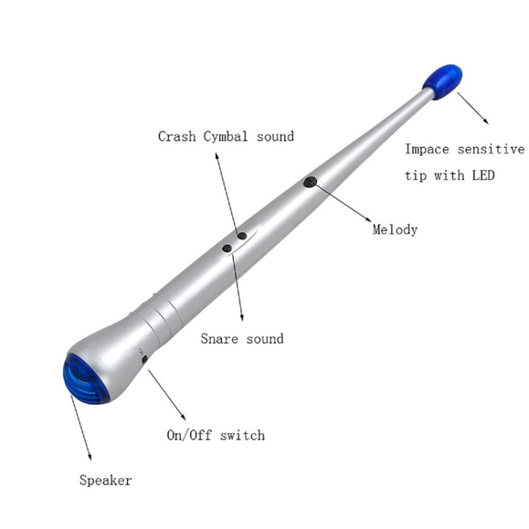 Electronic Music Drum Sticks