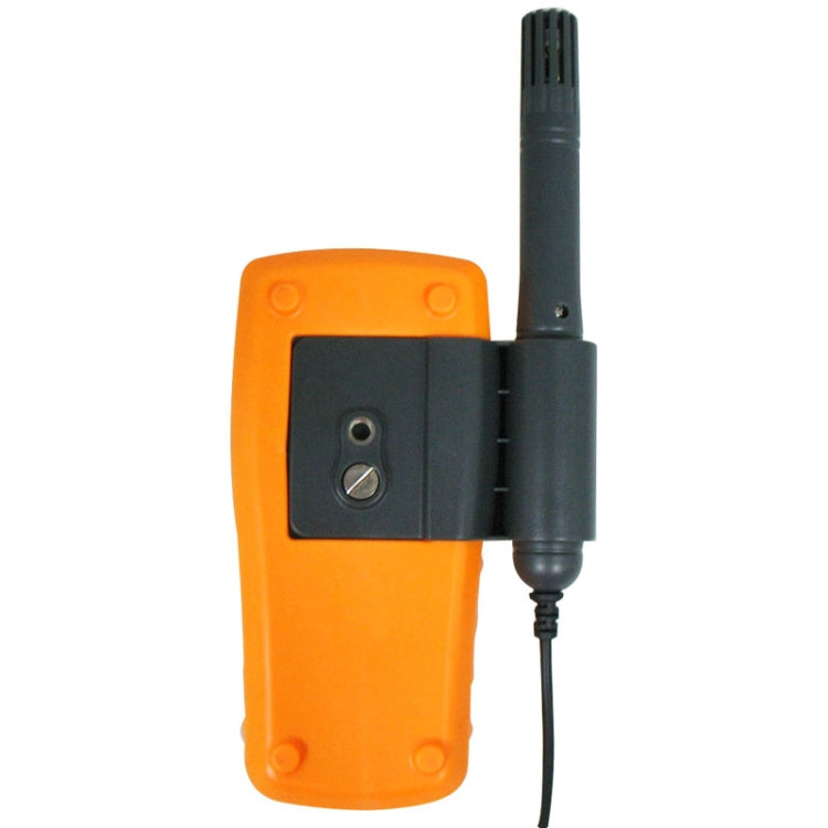 BENETECH GM1361 2.5 Inch Screen Digital Temperature & Humidity Meter Hygrometer / Thermometer(Yellow)