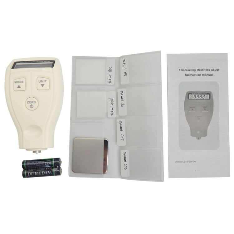 BENETECH GM210 Film/Coating Thickness Gauge