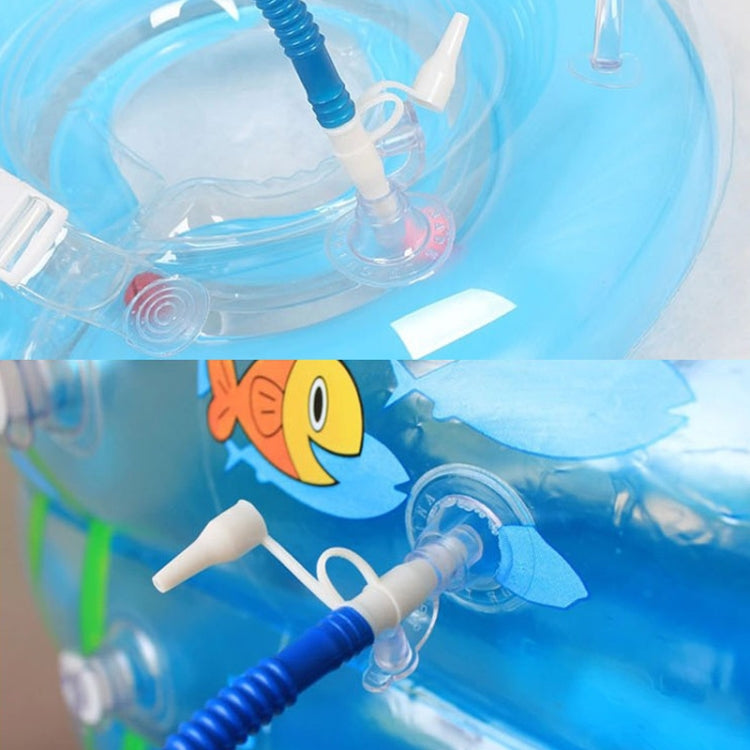 Portable Plastic Foot Air Pump / Hand-press Below Pump for Inflatable Product, Foot Air Pump