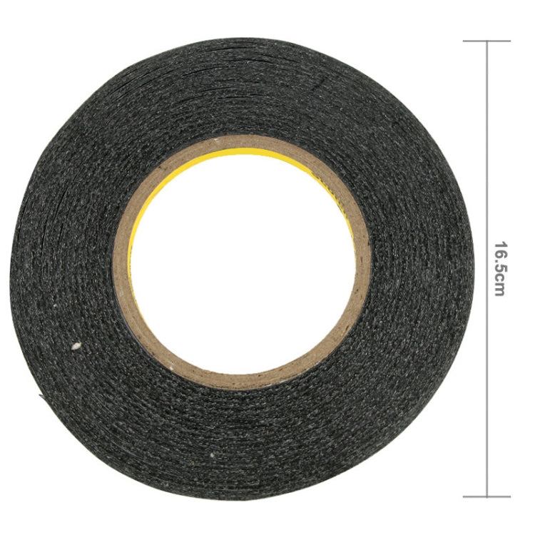 1mm Double Sided Adhesive Sticker Tape for iPhone / Samsung / HTC Mobile Phone Touch Panel Repair, Length: 50m, 1mm Black, 1mm White