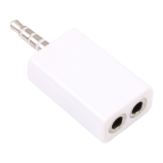 3.5mm Headphone Splitter Adapter, Compatible with Phones, Tablets, Headphones, MP3 Player, Car/Home Stereo & More