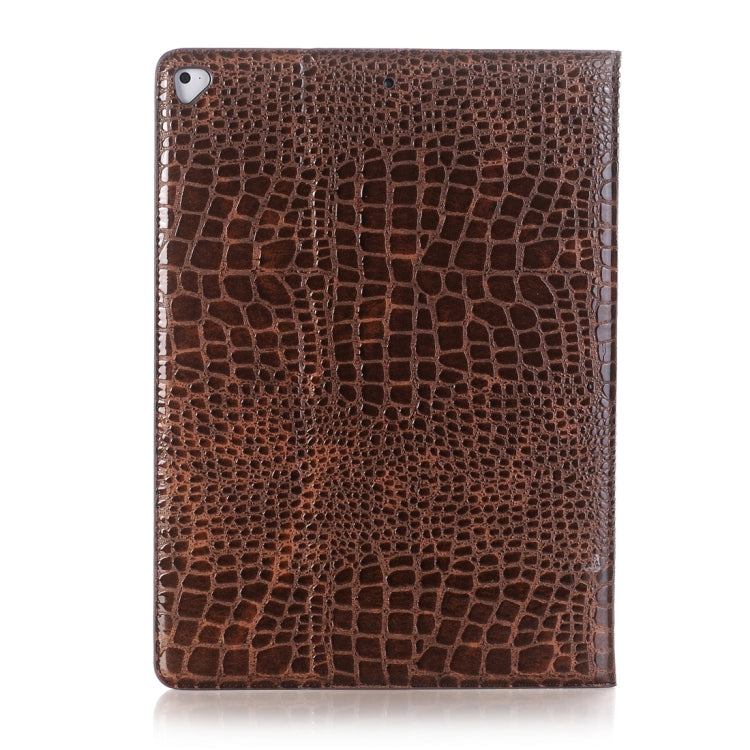 Crocodile Texture Horizontal Flip Leather Case with Holder & Card Slots & Wallet for iPad Air 2