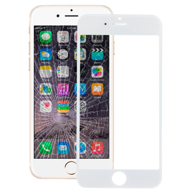 Front Screen Outer Glass Lens for iPhone 6, For 6, For iPhone 6