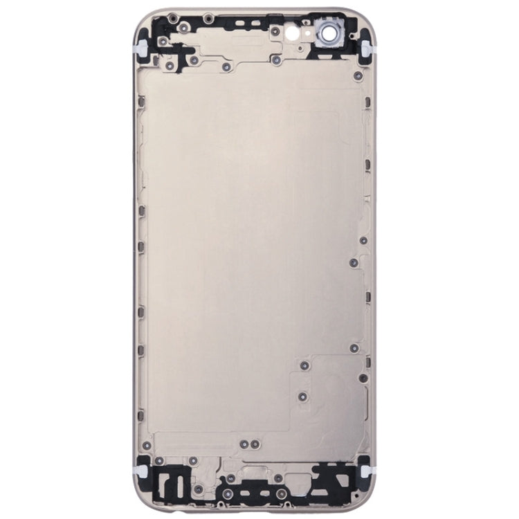 Full Assembly  Housing Cover for iPhone 6, Including Back Cover & Card Tray & Volume Control Key & Power Button & Mute Switch Vibrator Key, For iPhone 6(with side kyes)