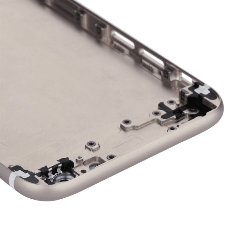 Full Assembly  Housing Cover for iPhone 6, Including Back Cover & Card Tray & Volume Control Key & Power Button & Mute Switch Vibrator Key, For iPhone 6(with side kyes)