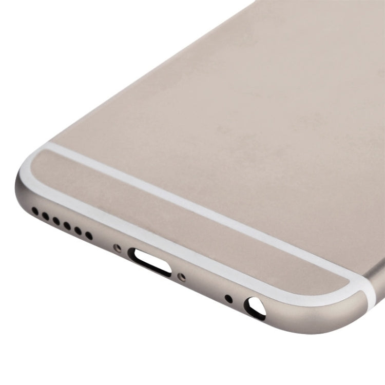 Full Assembly  Housing Cover for iPhone 6, Including Back Cover & Card Tray & Volume Control Key & Power Button & Mute Switch Vibrator Key, For iPhone 6(with side kyes)