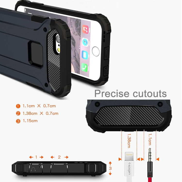 For iPhone 6 & 6s Tough Armor TPU + PC Combination Case, For 6 & iPhone 6s, For iPhone 6 & 6s