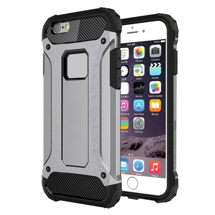 For iPhone 6 & 6s Tough Armor TPU + PC Combination Case, For iPhone 6 & 6s, For 6 & iPhone 6s