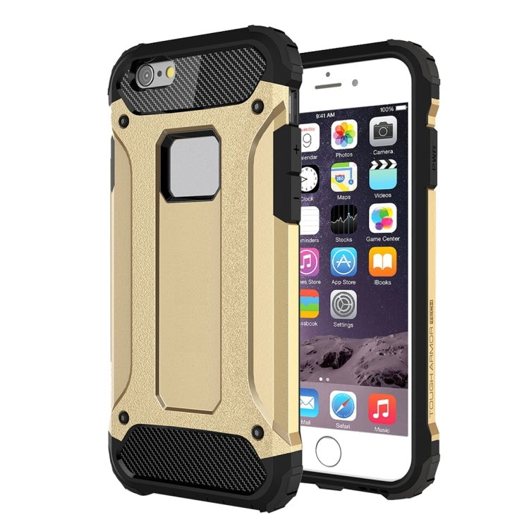 For iPhone 6 & 6s Tough Armor TPU + PC Combination Case, For iPhone 6 & 6s, For 6 & iPhone 6s