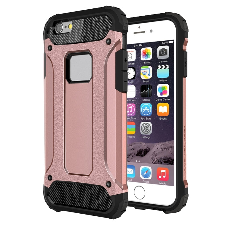 For iPhone 6 & 6s Tough Armor TPU + PC Combination Case, For iPhone 6 & 6s, For 6 & iPhone 6s