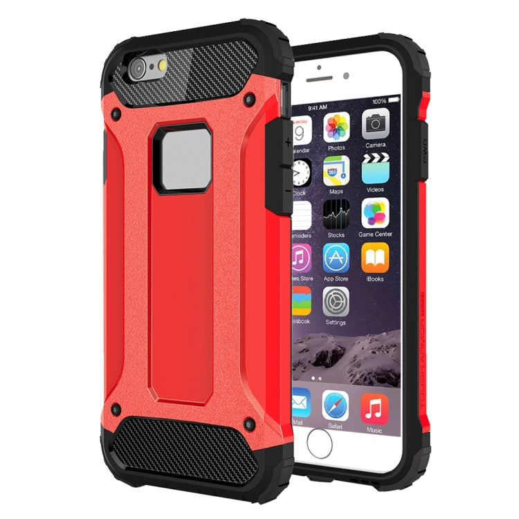 For iPhone 6 & 6s Tough Armor TPU + PC Combination Case, For iPhone 6 & 6s, For 6 & iPhone 6s